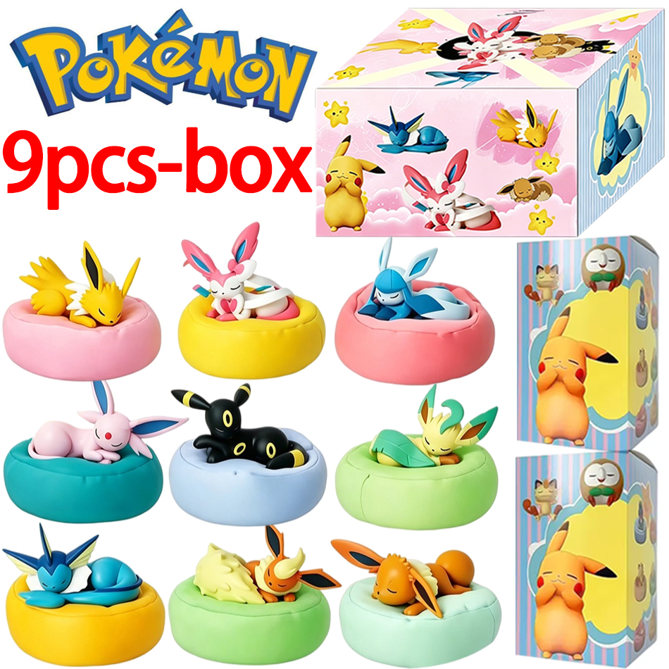 Model Kit Umbreon - Anime Pokemon Eevee Sleeping Position Series