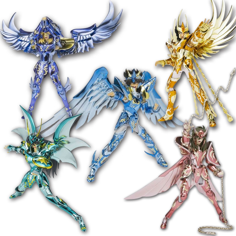 Model Kit Kiryu - 19cm Anime Sacred Saint Seiya Figure