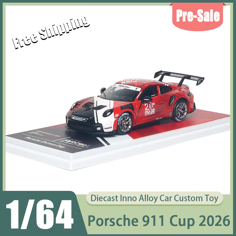 Model Kit Porsche 911 - Almost Real Arbox 1:64 Porsche 911