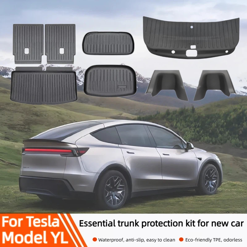 Weathering Model Kit - For Tesla Model YL TPE Trunk
