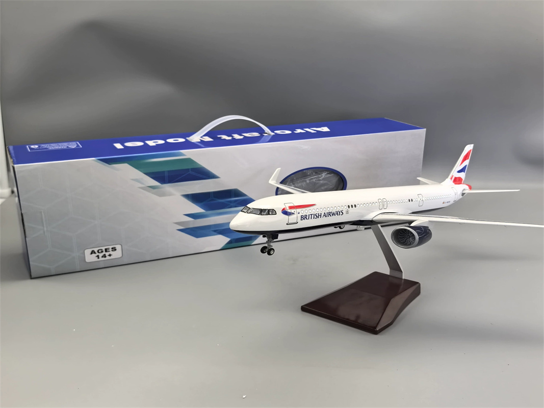 Model Kit Store - Airplane Resin 1/100 Scale 321neo A321