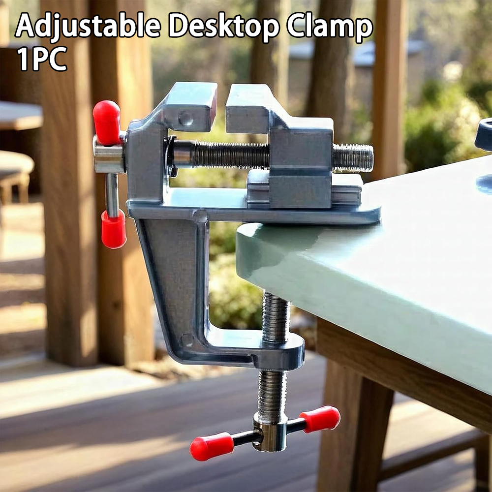 Model Kit Vise - Mini Bench Vise Muliti-Funcational 3.5&quot Aluminum