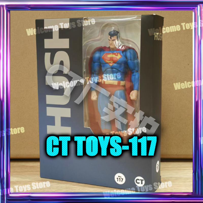 Model Kit Batman - In Stock Ct Toys Hush Superman