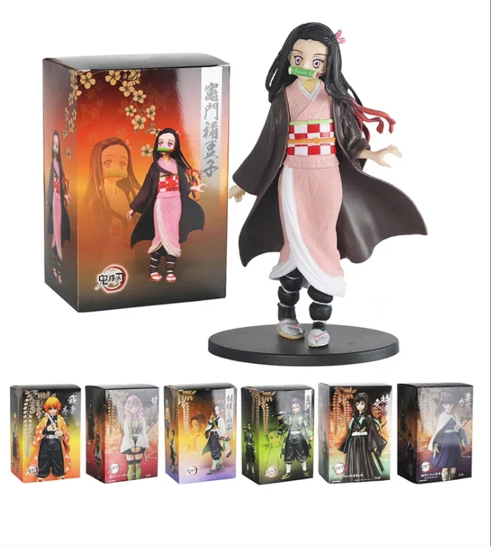 Model Kit Nezuko - HOT@#*Anime Demon Slayer Kimetsu no Yaiba