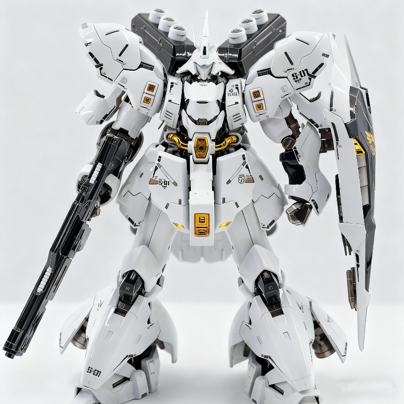 Model Kit Daban - RG 1/144 MSN-04 Sazabi White Star