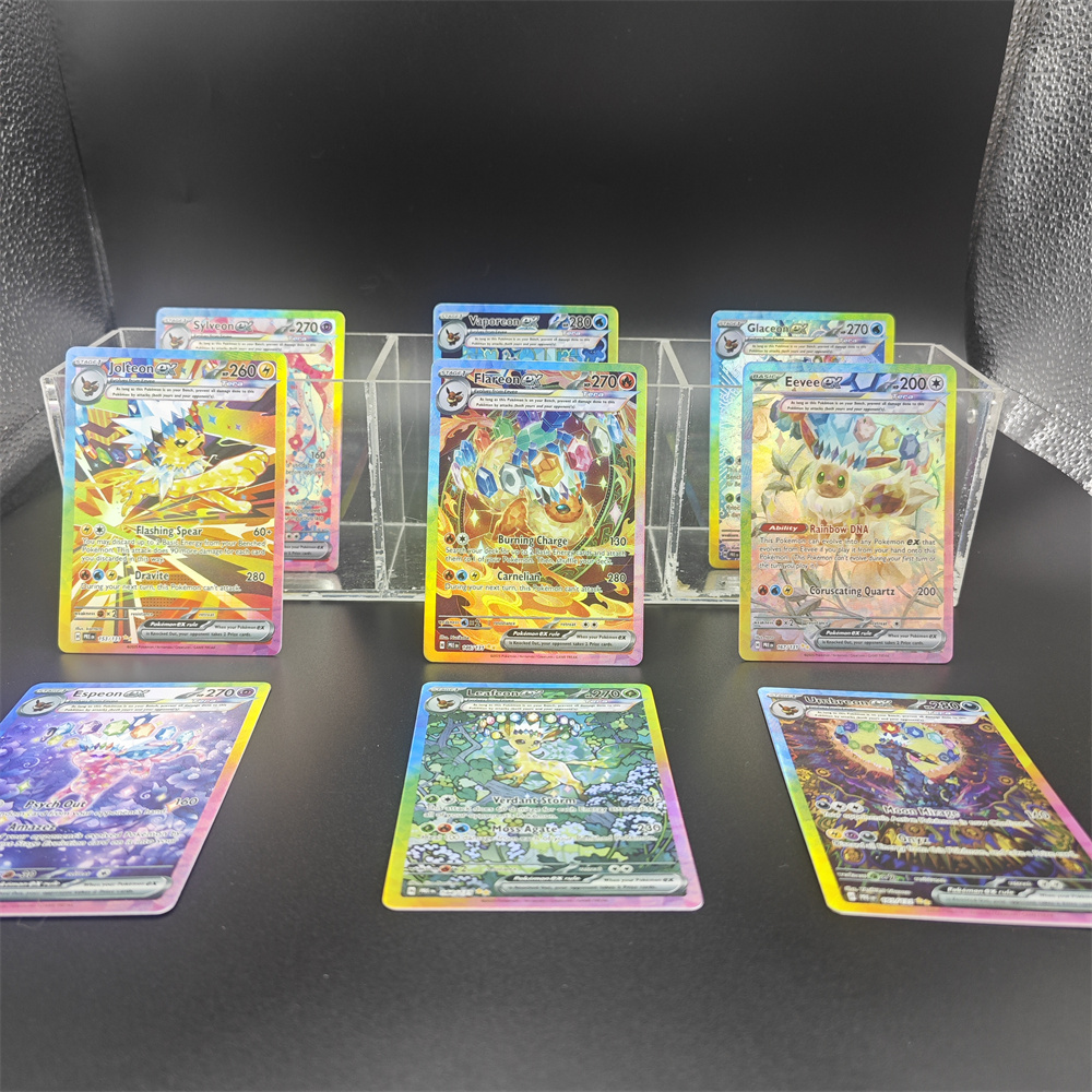Model Kit Umbreon - Trading Card Game DIY Handmade PTCG