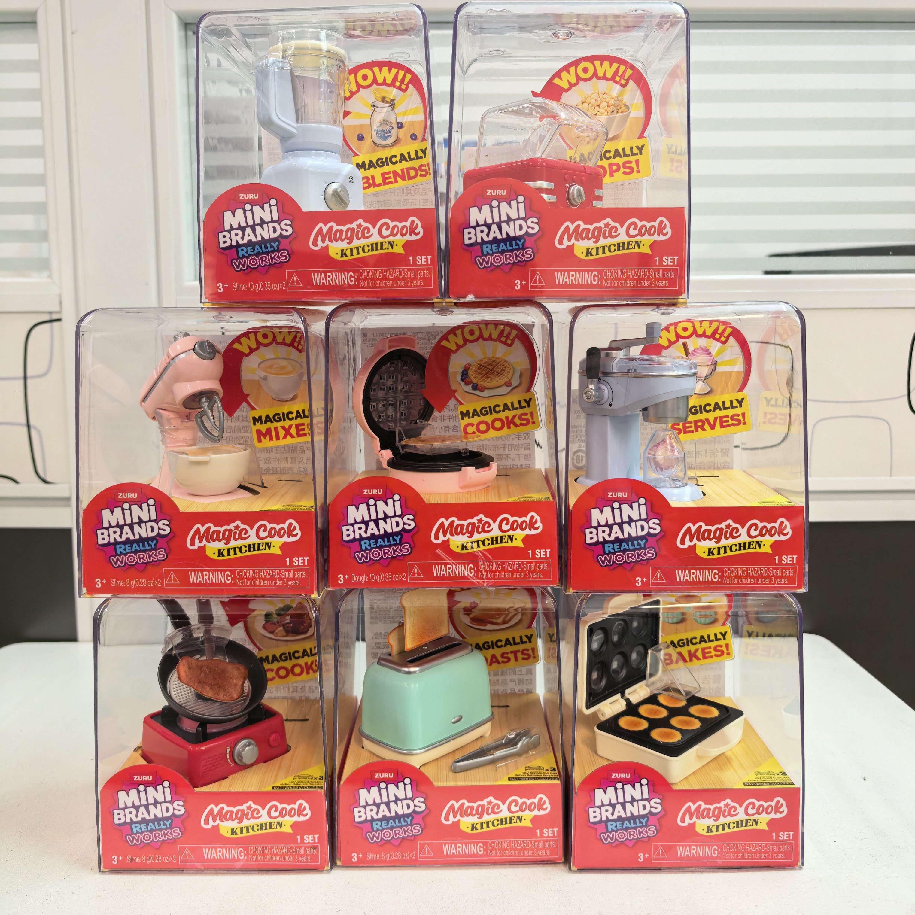 Model Kitchen Set - ZURU Mini Brands Magic Cook Kitchen