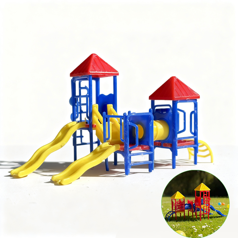 Model Kit Fantasy - 1:87 Ho Scale Children's Slide for