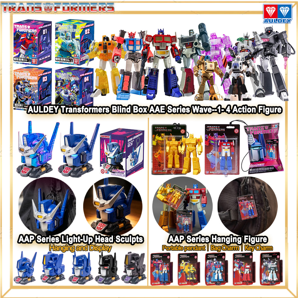 Model Kit Fantasy - AULDEY Official Transformers Toys G1 Classic