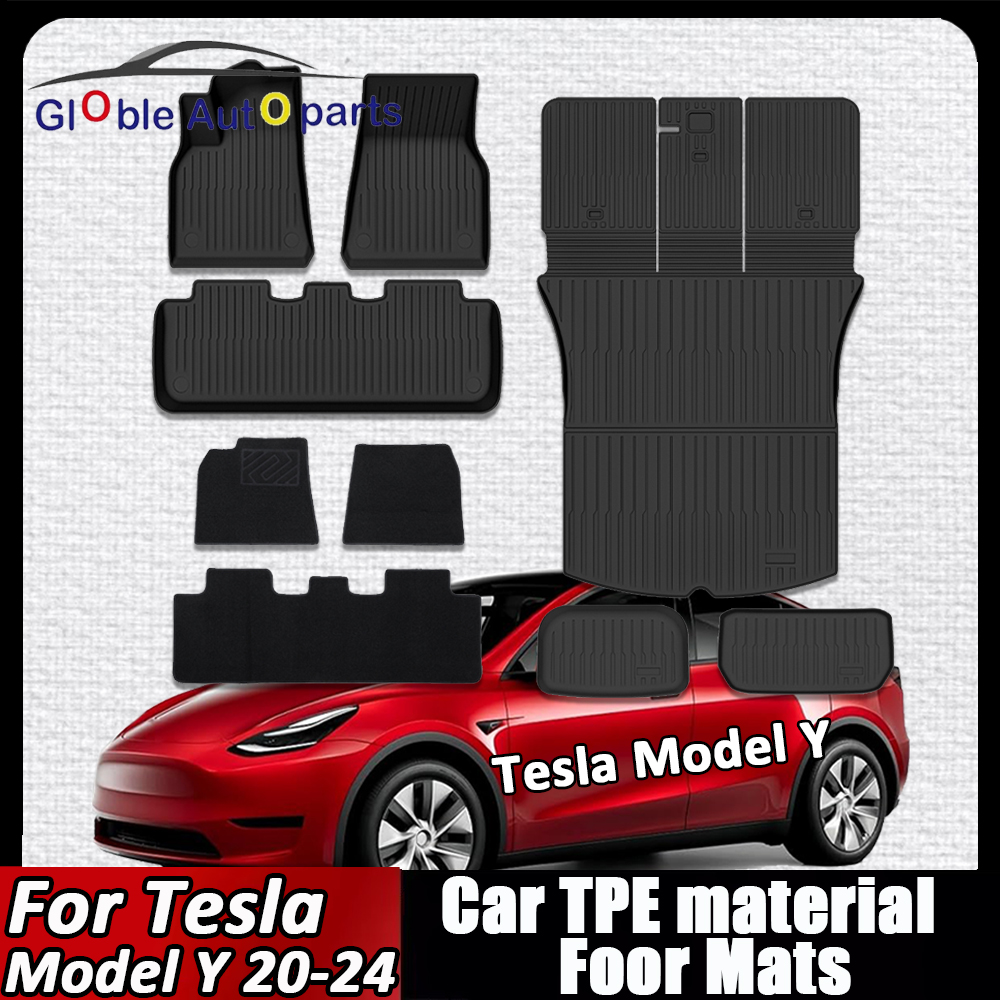 Weathering Model Kit - Car Trunk Mat For Tesla Model