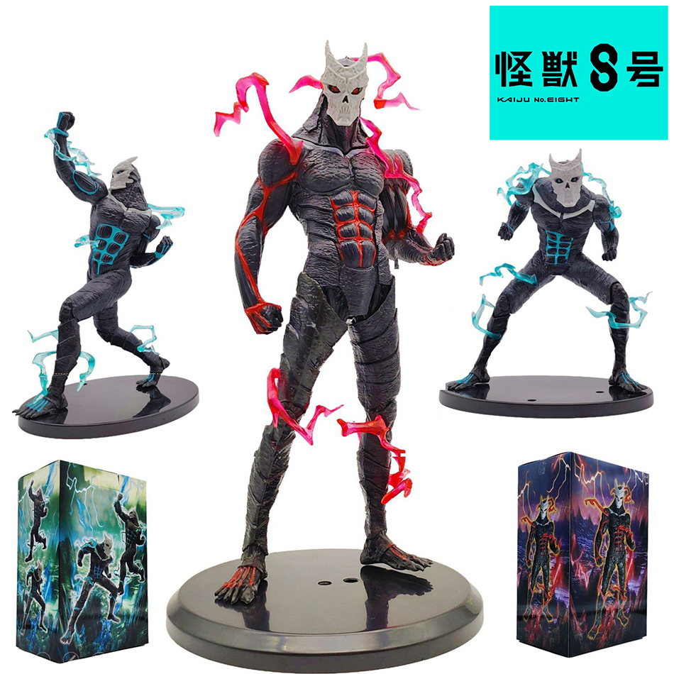 Model Kit Kaiju 8 - RED New Monster 8 Figure 21cm