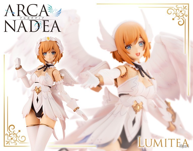 Model Kit Daban - 【In Stock】Original Kotobukiya ARCANADEA AR001 LUMITEA