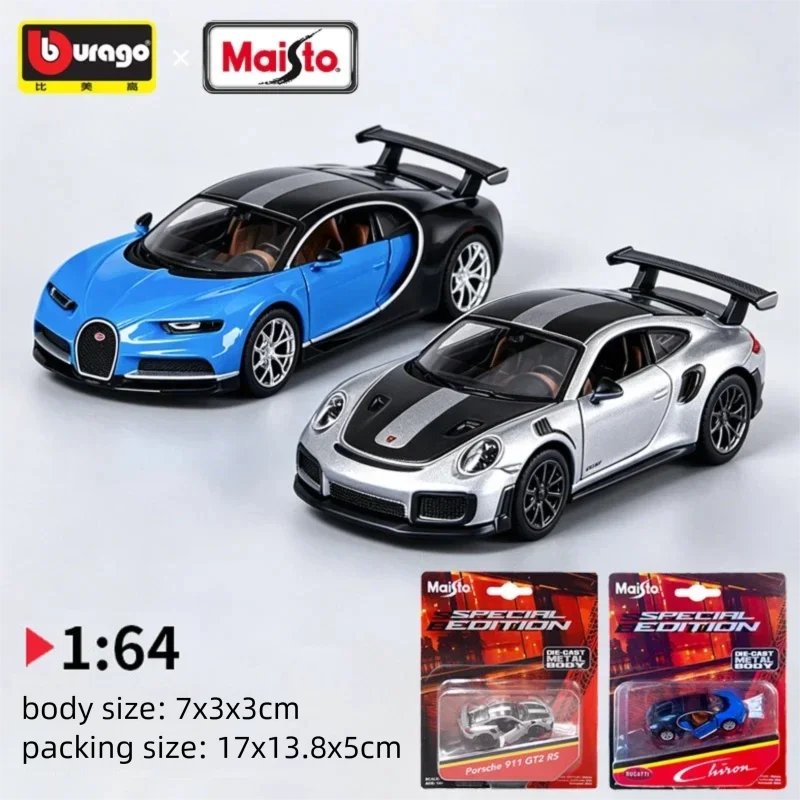 Model Kit Porsche 911 - Maisto 1:64 Scale Porsche 911 GT2