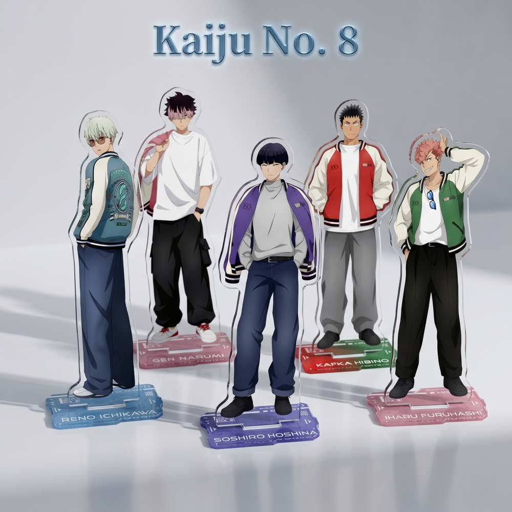 Model Kit Kaiju No 8 - Kaiju No 8 Kafka Hibino Gen