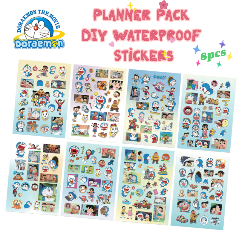 Model Kit Cutter - Doraemon cut film sticker high color