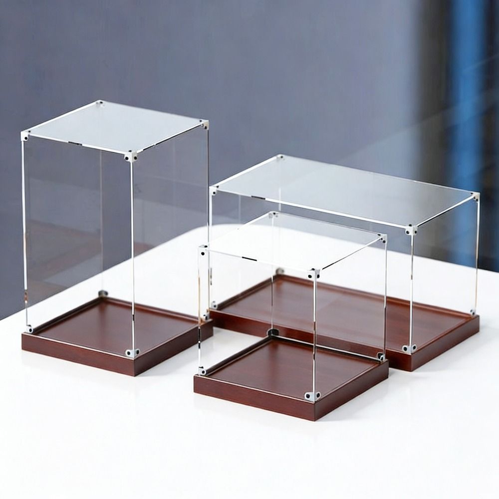 Model Kit Display Case - Transparent Acrylic Acrylic Display Case Stackable