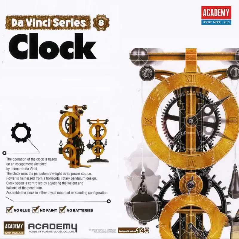 Model Kit Glue - Academy Model Da Vinci Science Series