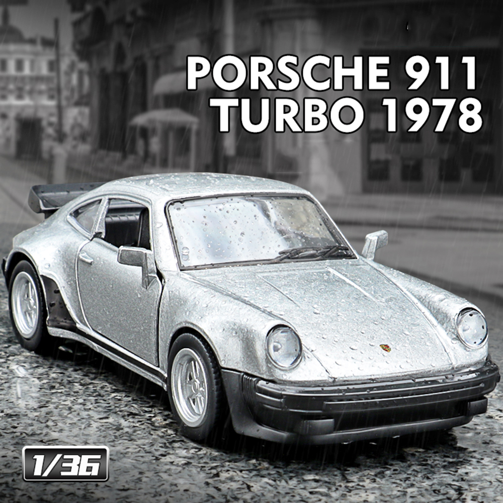 Model Kit Porsche 911 - 1:36 Porsche 911 Turbo 1978 Model