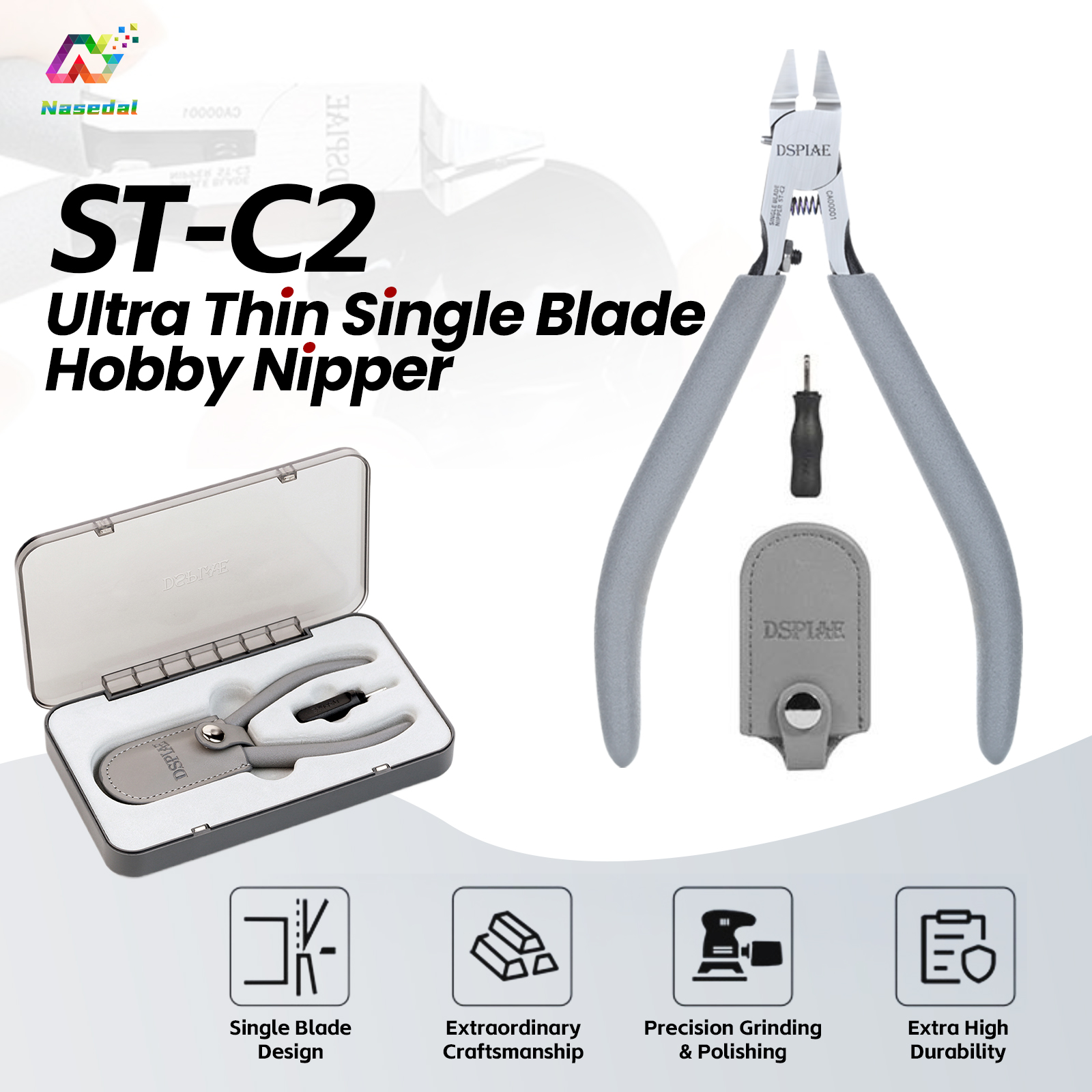 Model Kit Cutter - New DSPIAE ST-C2 Ultra-thin Single Blade