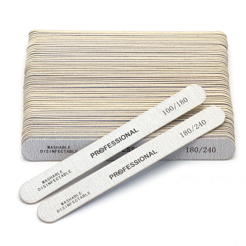 Sanding Stick Set - 50pcs Set Professional Nail Art Files