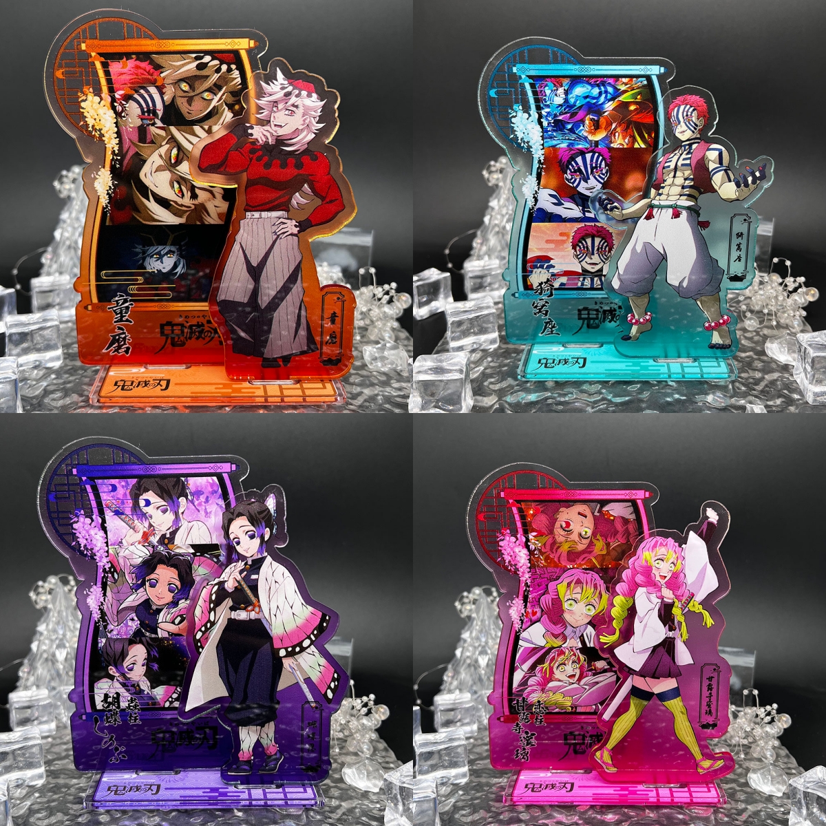 Model Kit Nezuko - Demon Slayer Infinity Castle Acrylic Stand