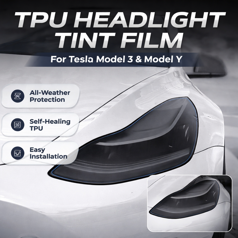 Weathering Model Kit - TPU Headlight and Taillight Tint Film