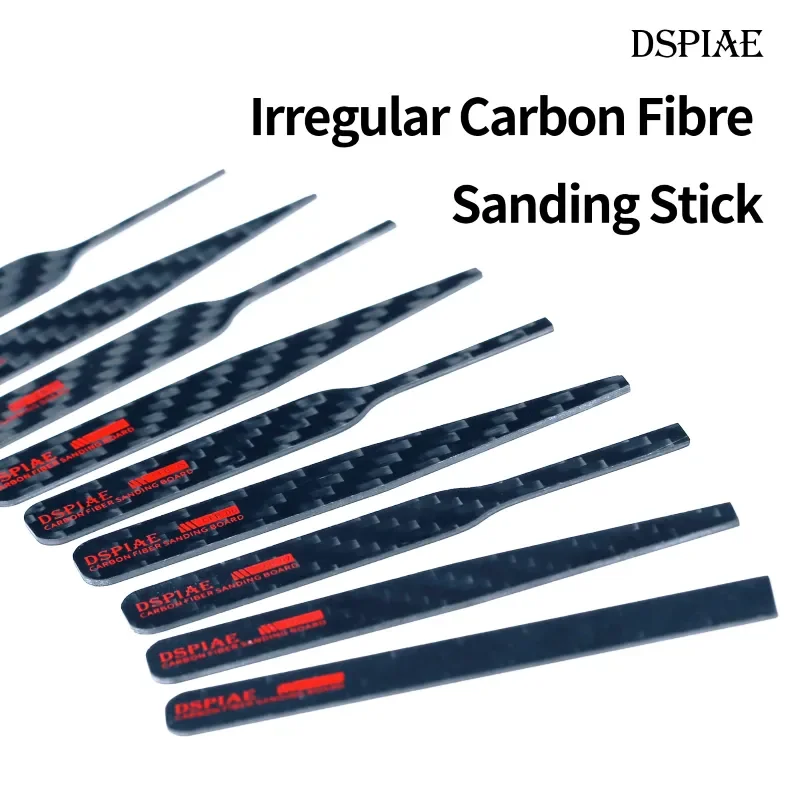 Model Kit Cutter - DISPIAE Special-shaped Carbon Fiber Sanding Plate