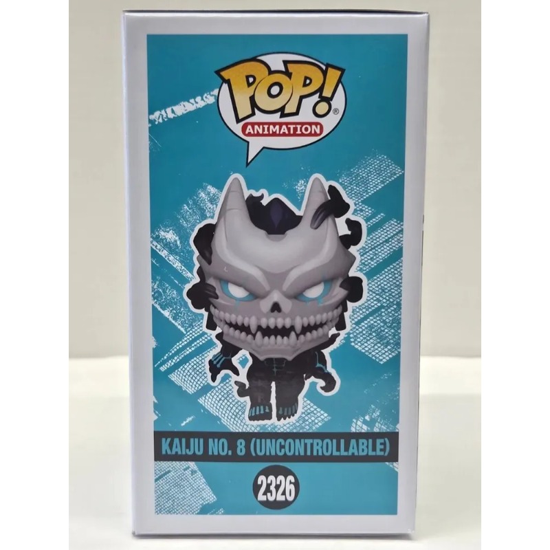 Funko Pop Kaiju No.8 Uncontrol - огляд і ціна Model Kit Kaiju 8