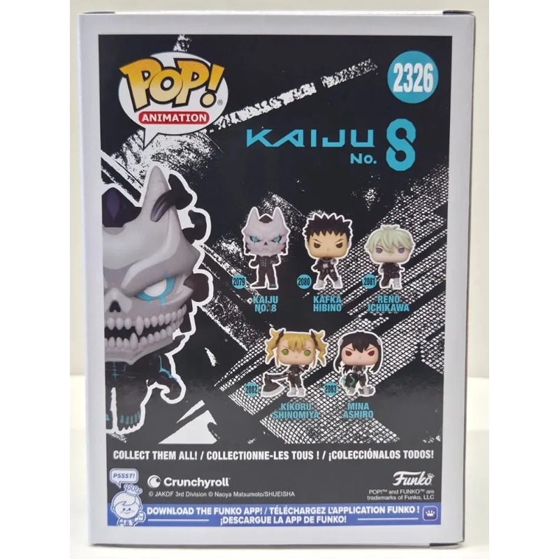 Funko Pop Kaiju No.8 Uncontrol - огляд і ціна Model Kit Kaiju 8