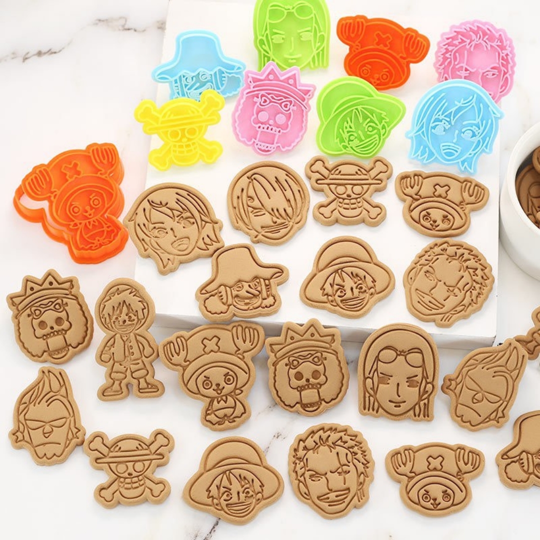 One Piece Cookie Cutter Set Cu - огляд і ціна Model Kit Cutter