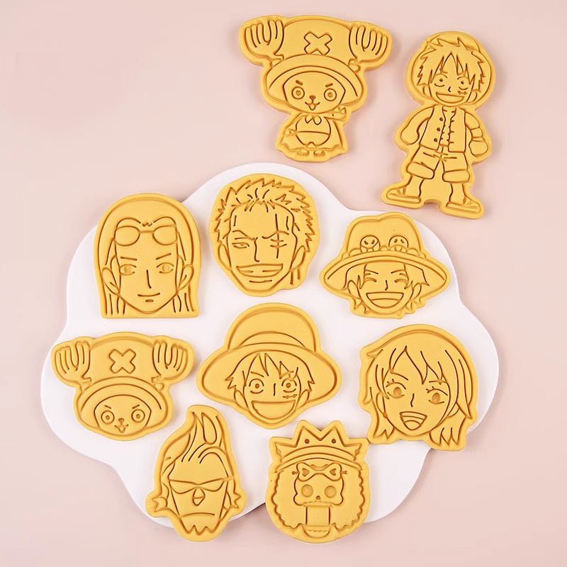 One Piece Cookie Cutter Set Cu - огляд і ціна Model Kit Cutter