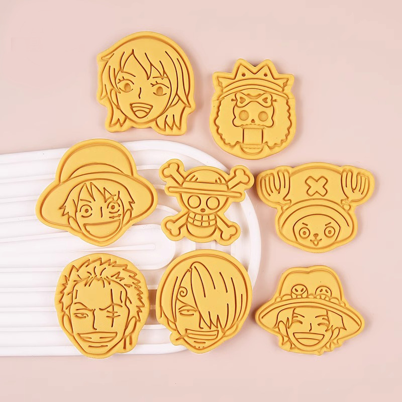 One Piece Cookie Cutter Set Cu - огляд і ціна Model Kit Cutter