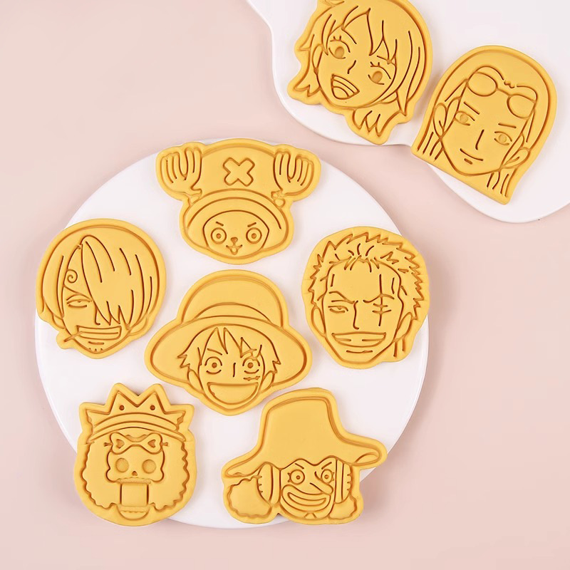 One Piece Cookie Cutter Set Cu - огляд і ціна Model Kit Cutter