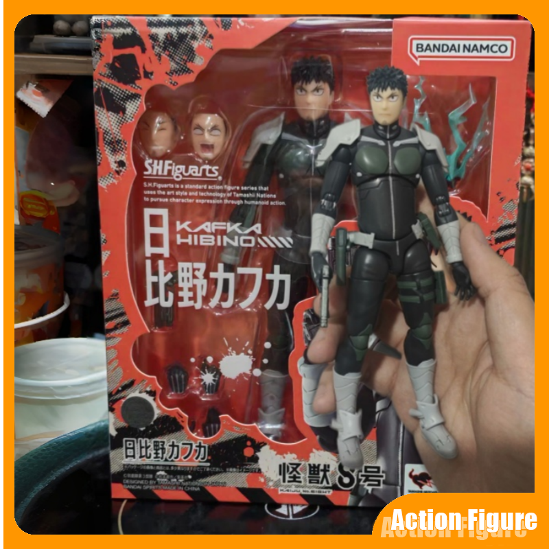 In Stock Genuine Bandai Kaiju  - огляд і ціна Model Kit Kaiju No 8