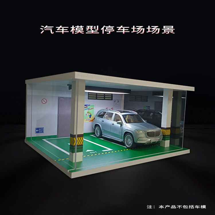 1/24 Garage Diecast Car Displa - огляд і ціна Model Kit Display Case