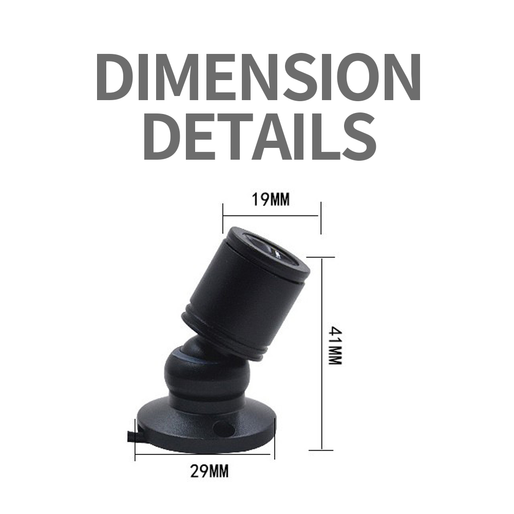1-to-6 Dimmable LED Spotlights - огляд і ціна Model Kit Display Case