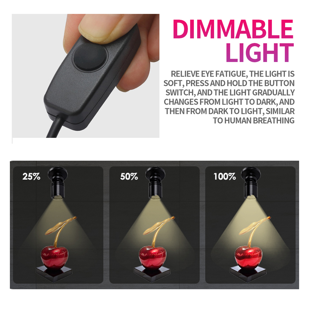 1-to-6 Dimmable LED Spotlights - огляд і ціна Model Kit Display Case
