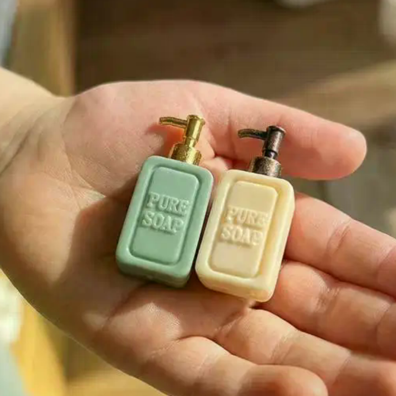 4Pcs Miniature Soap Dispenser  - огляд і ціна Model Kit Fantasy