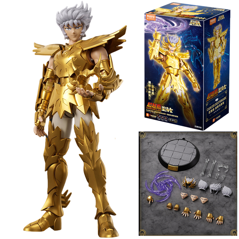 Blokees Gold Saint Seiya Cygnu - огляд і ціна Model Kit Kiryu