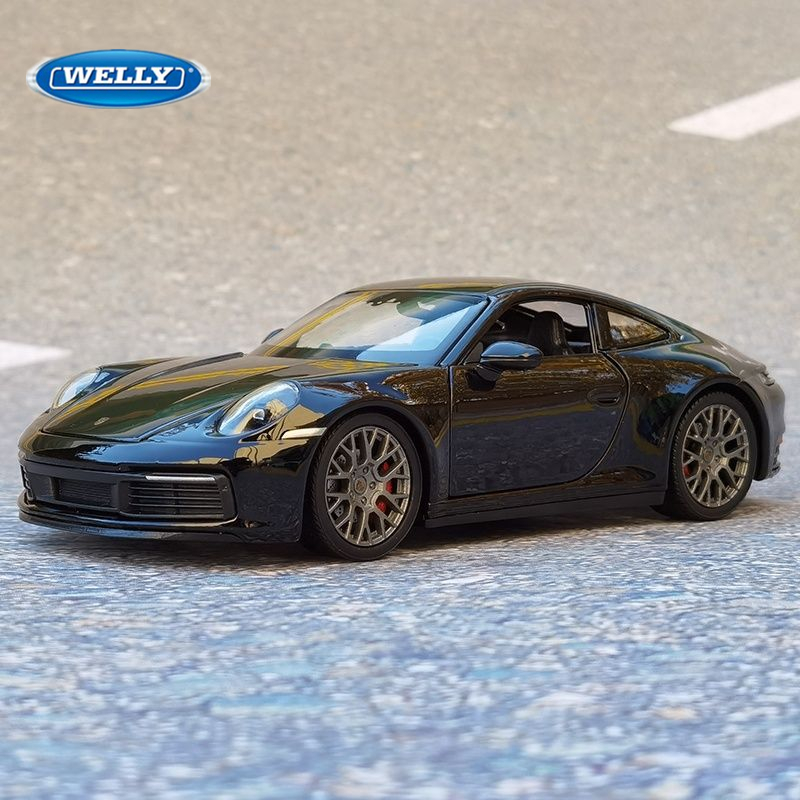 Welly 1:24 Porsche 911 Carrera - огляд і ціна Model Kit Porsche 911