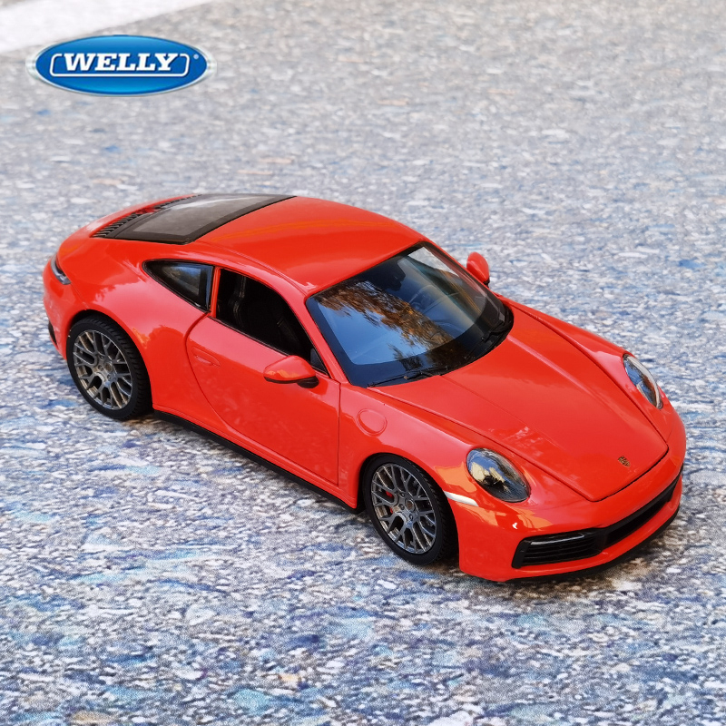 Welly 1:24 Porsche 911 Carrera - огляд і ціна Model Kit Porsche 911