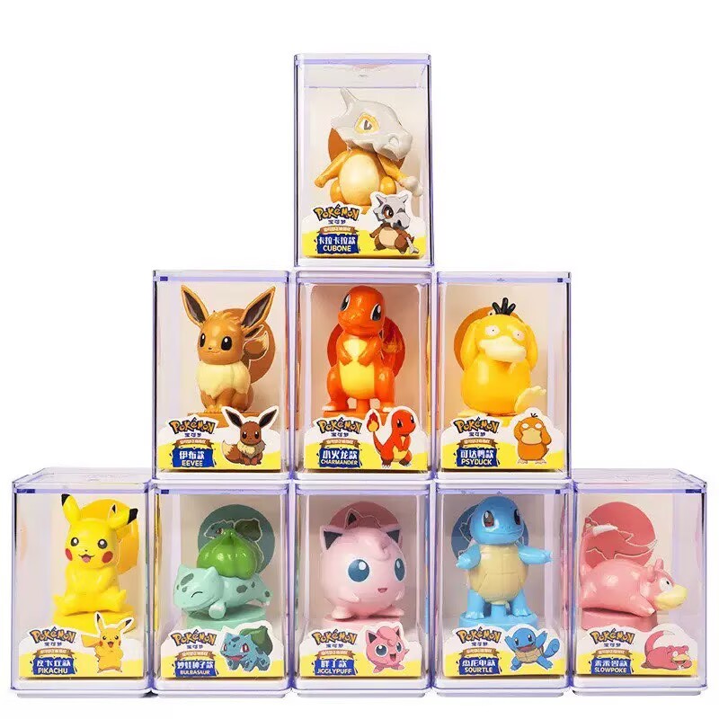 Pokemon Model Kit Anime Charac - огляд і ціна Model Kit Store
