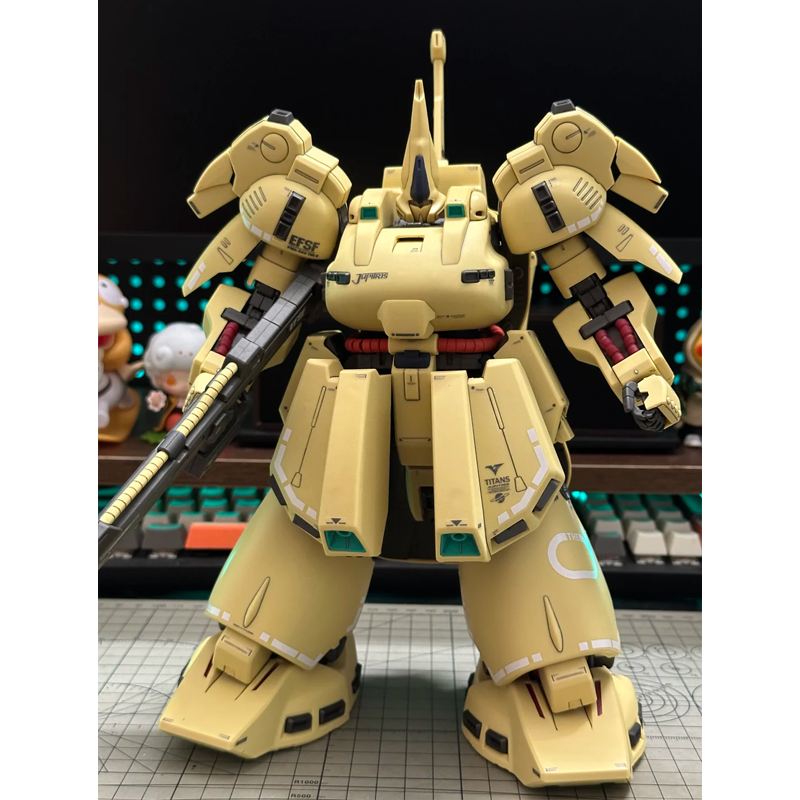 The-O Mg 1/100 In Stock Daban  - огляд і ціна Model Kit Daban