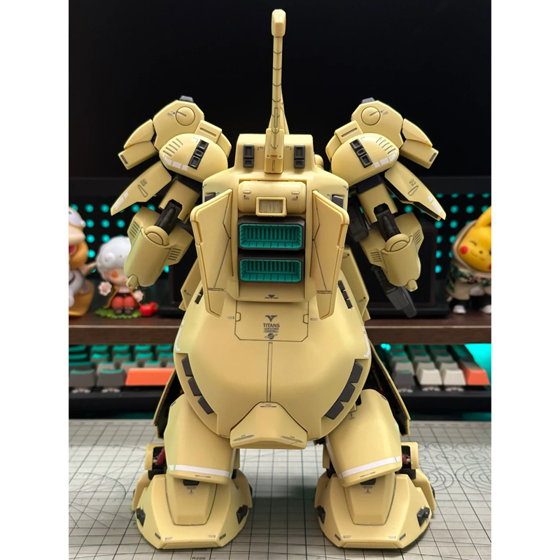 The-O Mg 1/100 In Stock Daban  - огляд і ціна Model Kit Daban