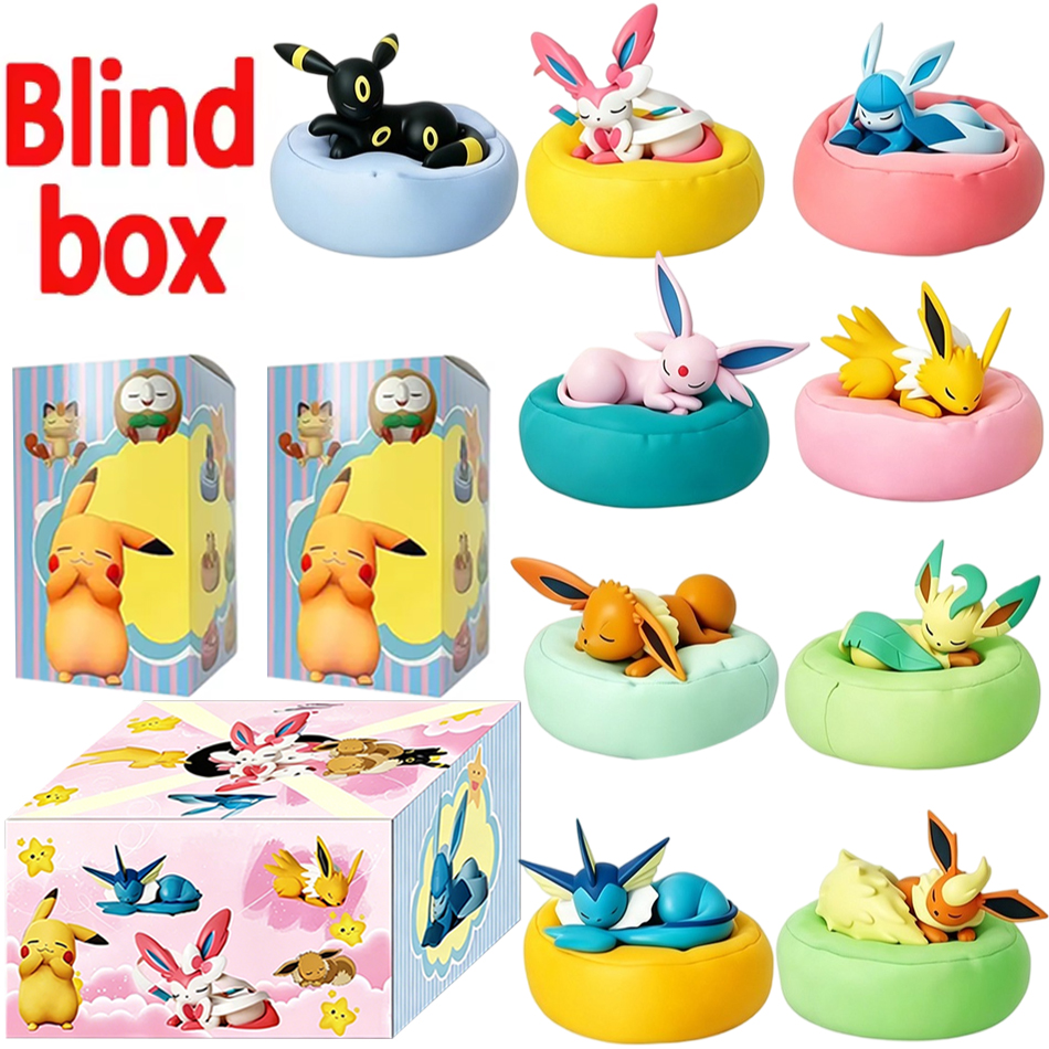Anime Pokémon Eevee blind box  - огляд і ціна Model Kit Eevee