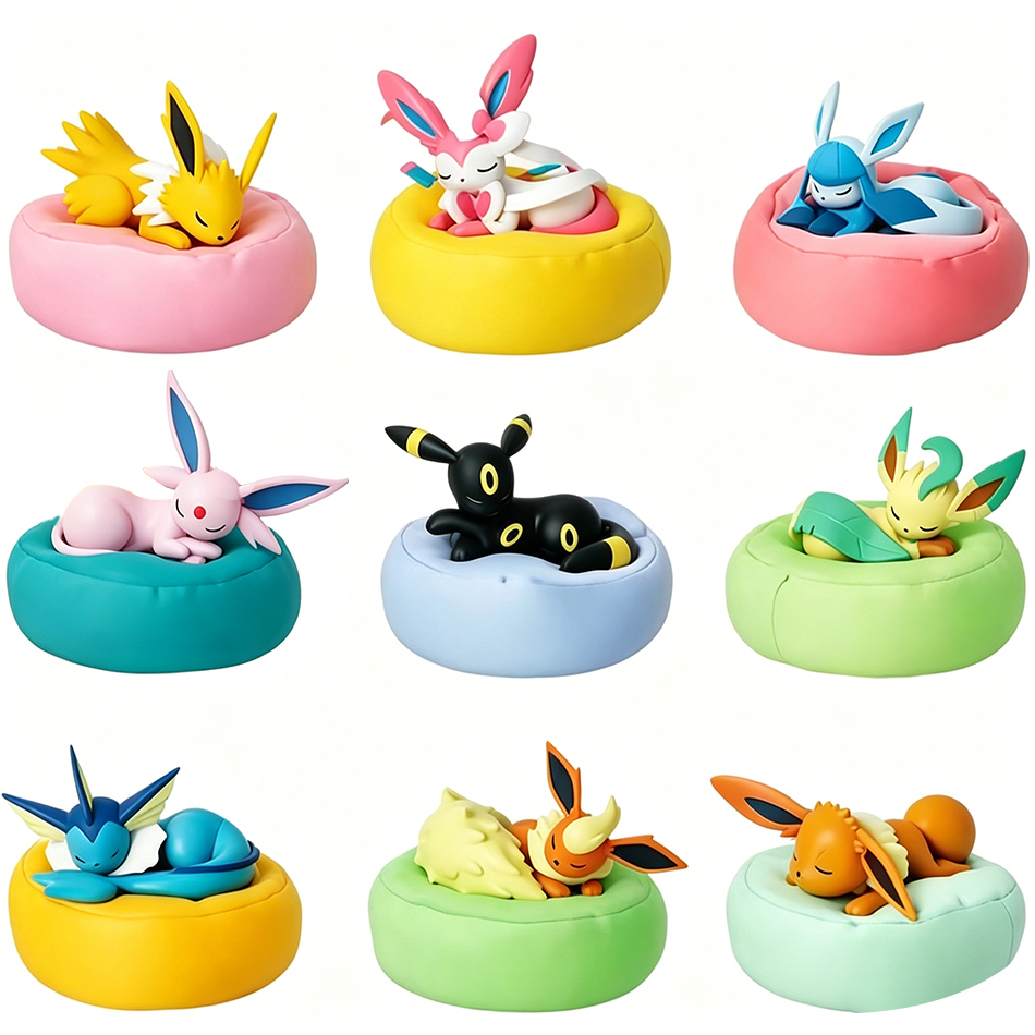 Anime Pokémon Eevee blind box  - огляд і ціна Model Kit Eevee
