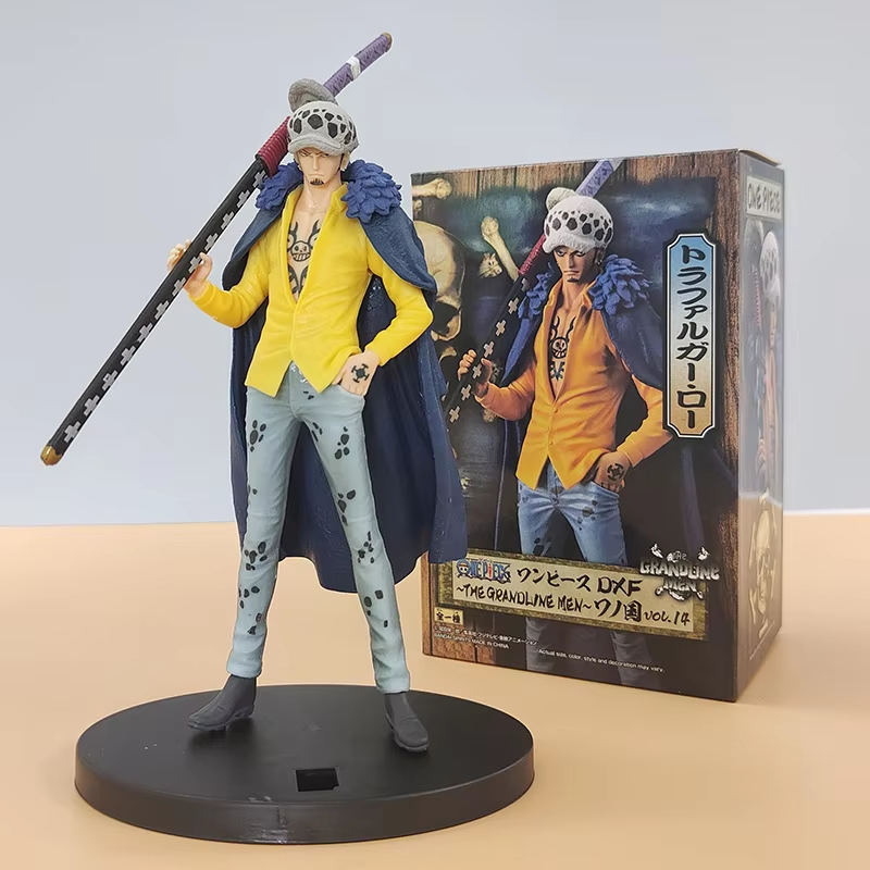16cm Anime One Piece Figure Lu - огляд і ціна Model Kit Judge