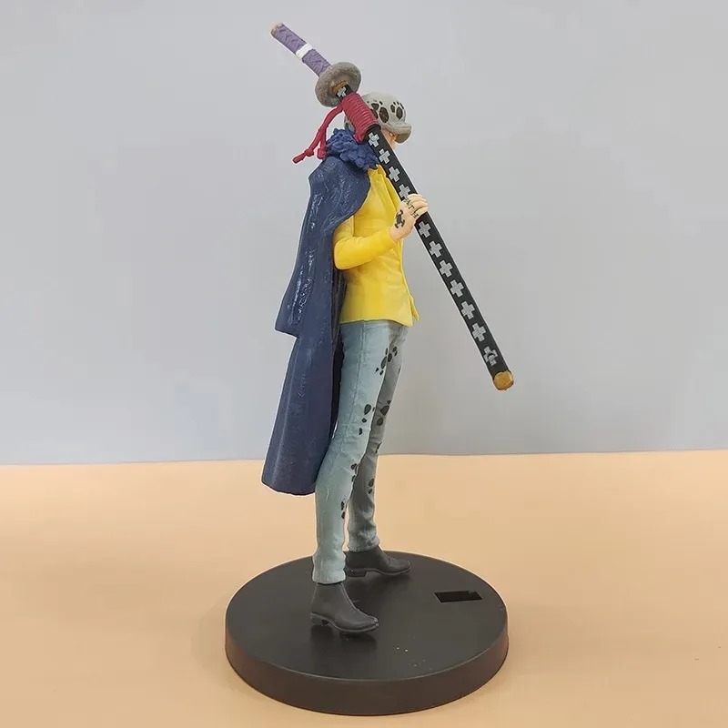 16cm Anime One Piece Figure Lu - огляд і ціна Model Kit Judge