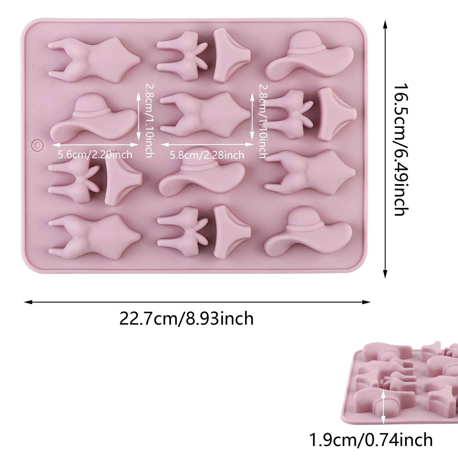 A Summer-Themed Beach Bikini M - огляд і ціна Model Kit For Beginners