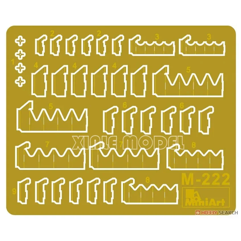 Miniart 49015 1/48 Plastic Mod - огляд і ціна Model Kit Glue